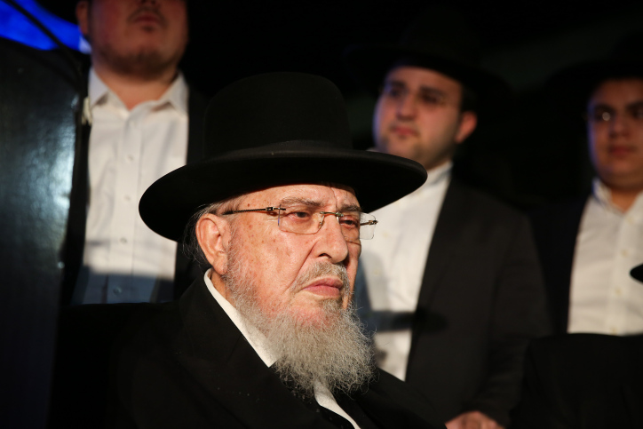 מורדם ומונשם: הרב ברוך אזרחי אושפז בטיפול נמרץ
