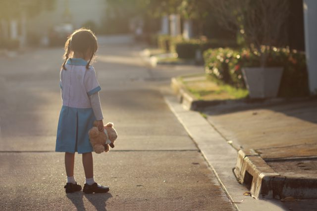 הדברים מקבלים תוקף כאשר הנפגע הוא קטין. אילוסטרציה