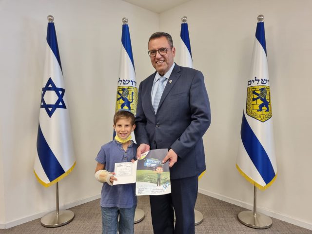 2 זוכים סרוגים בפרס הקריאייטיב של ירושלים