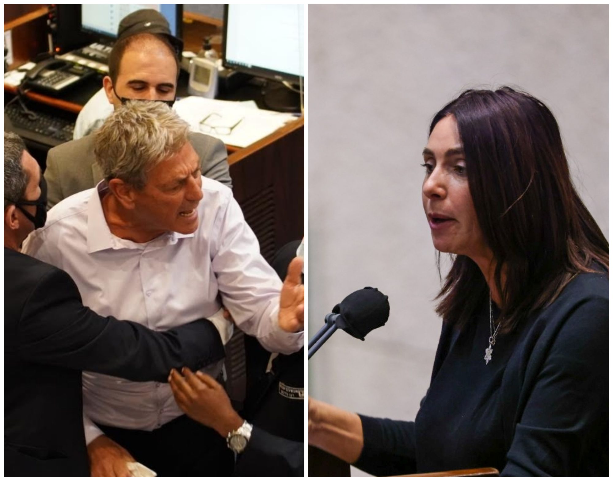 רגב שוב תוקפת את בן ברק: "לפני שיקרה משהו מסוכן"