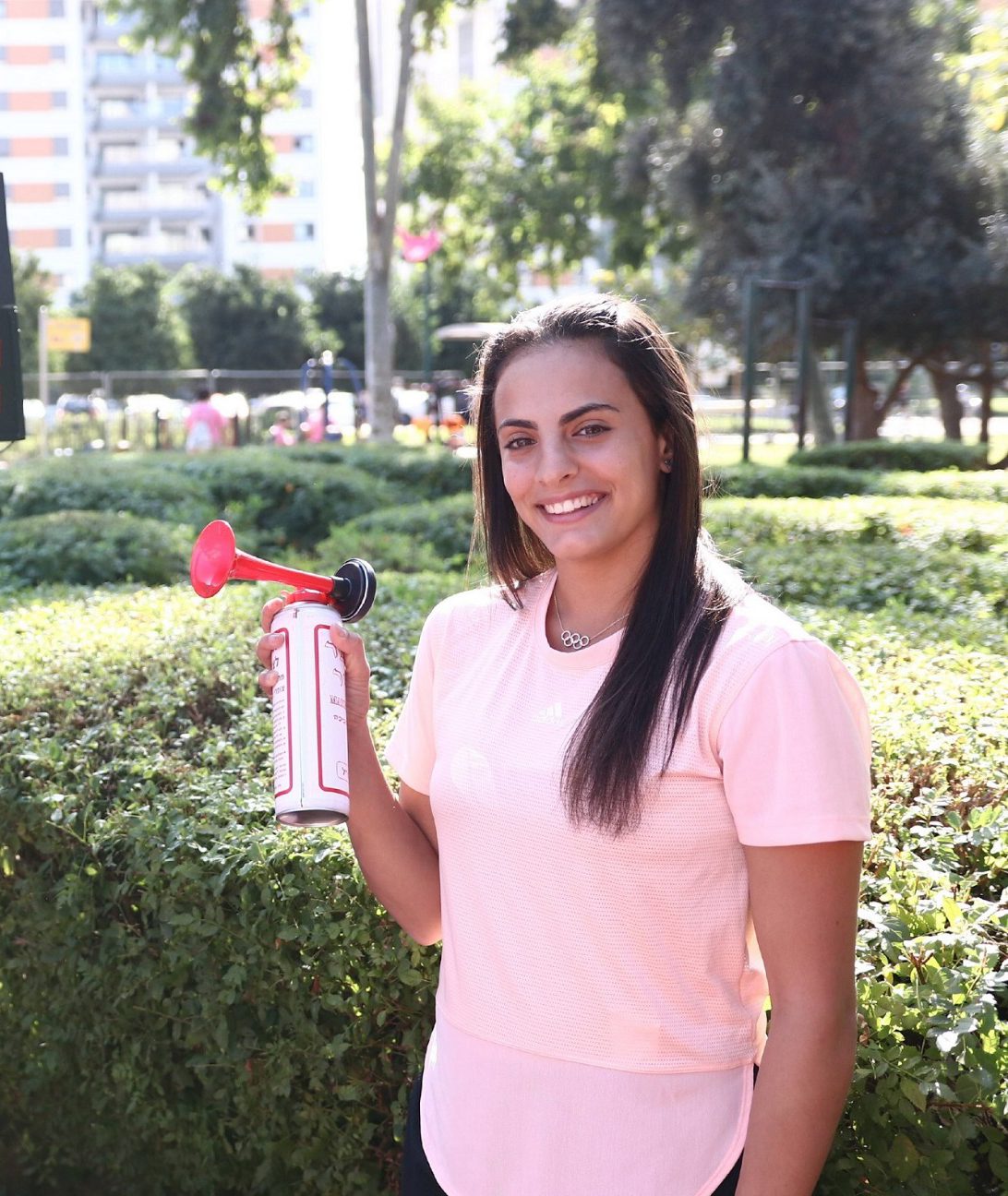 לינוי אשרם הזניקה מירוץ של נשים שהחלימו מסרטן