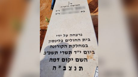 המצבה שעוררה סערה בציבור (שימוש לפי סעיף 27א)