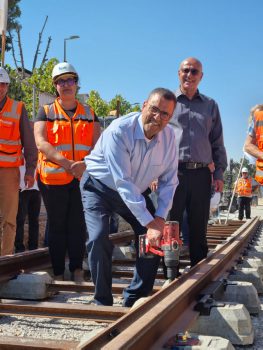 תכירו: אלה שמות התחנות החדשות של הרכבת הקלה