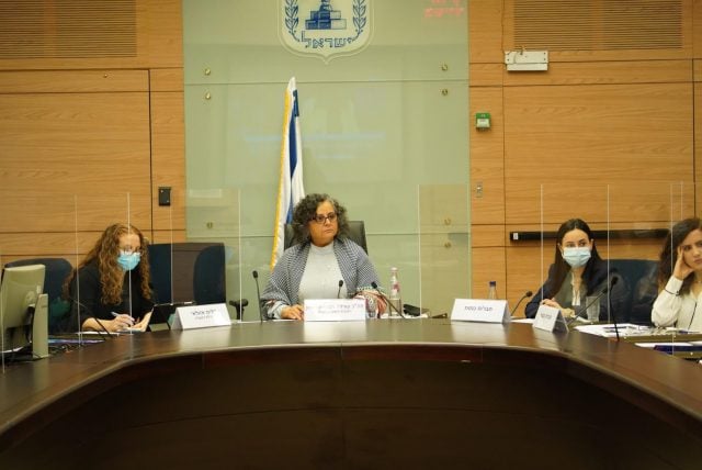 הח"כית דורשת: אבקש לקיים חקירה בתוך המשטרה