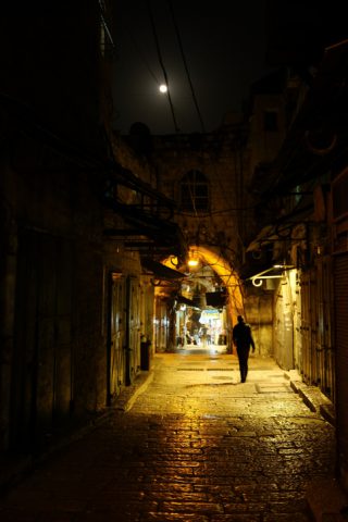 מקום התקיפה – הרובע הנוצרי