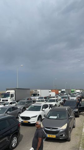 שיירת המכוניות בכביש 6 (הרשימה המשותפת)