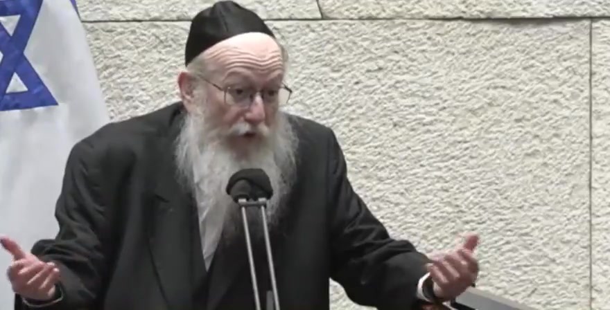 צפו: ליצמן השווה את חברי הקואליציה לכלבים