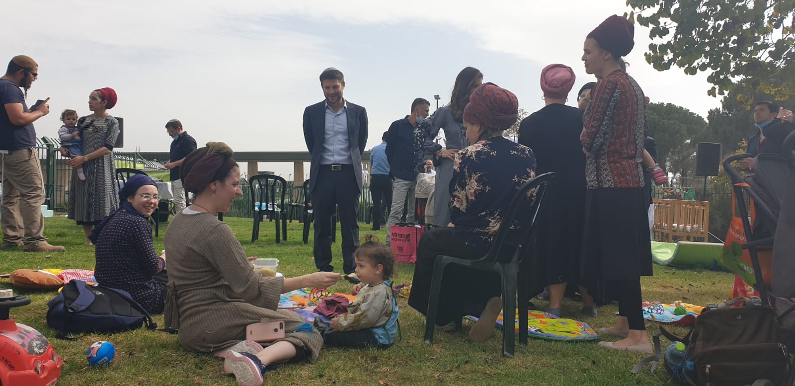 סמוטריץ': "זה נושא שצריך להפוך עליו שולחן"