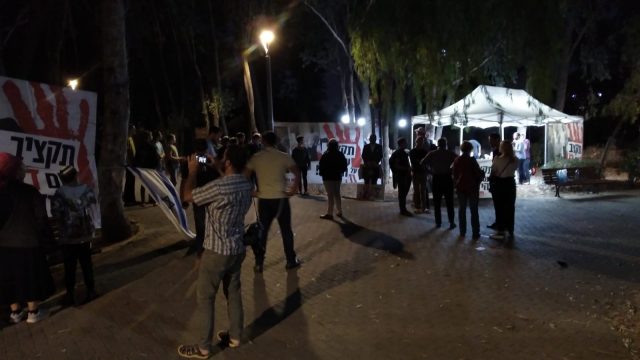 קרדיט: מחאת הקו האדום