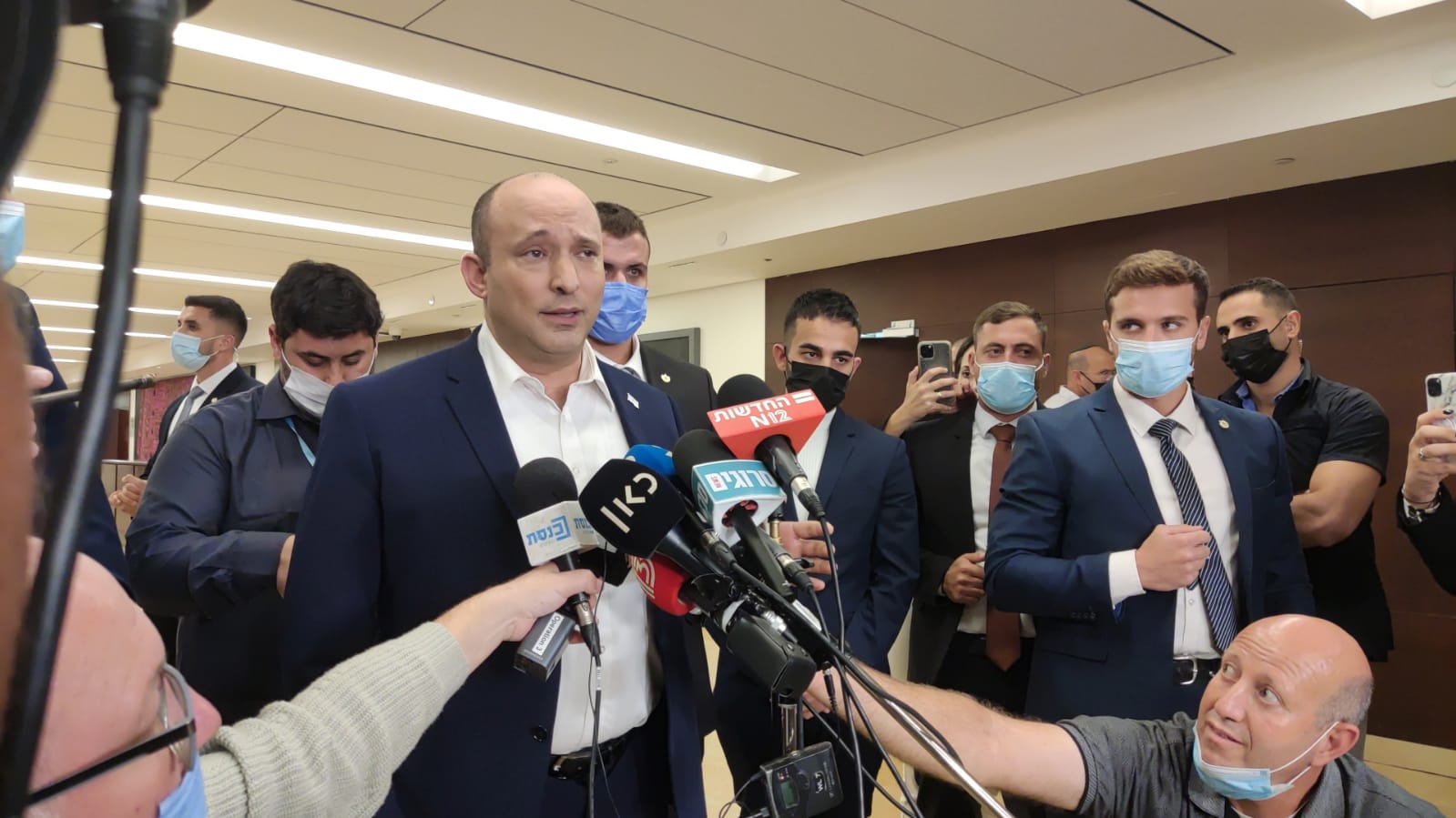 בנט: "התקציב יעבור, מדינת ישראל עוברת למצב אחר"