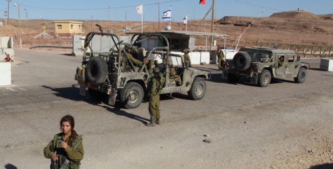 אירוע חריג במהלך הברחת סמים בגבול מצרים