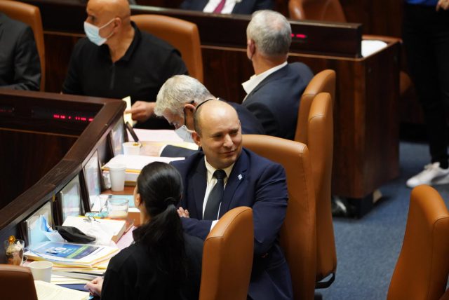 אחרי הפסקה ארוכה: תקציב 2022 חוזר למליאה