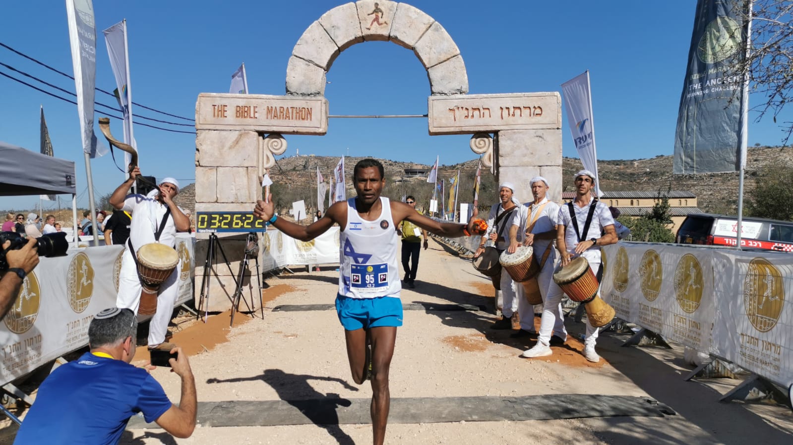 מנצח מרתון התנ"ך: אסיר ציון שישב בכלא הסודני