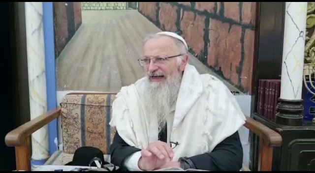 הרב אליהו גשמים