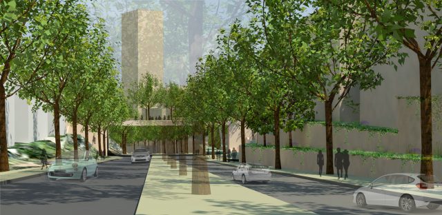 גבעת משואה צפון (הדמיה: משרד קולקר קולקר אפשטיין אדריכלים)