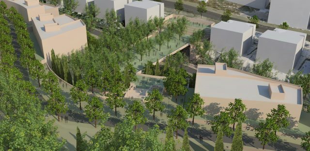 גבעת משואה צפון (הדמיה: משרד קולקר קולקר אפשטיין אדריכלים)