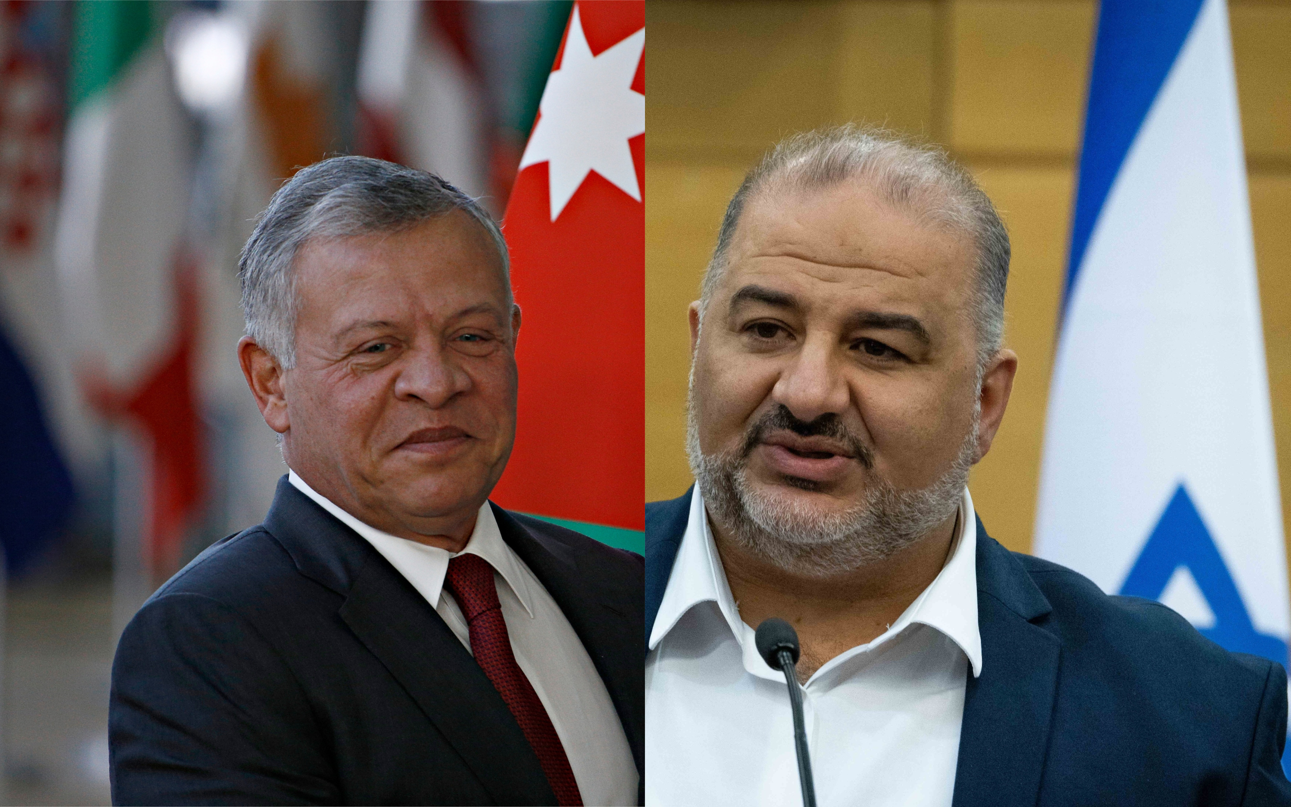 בירדן מכחישים: לא היה שיח מדיני בפגישה עם עבאס