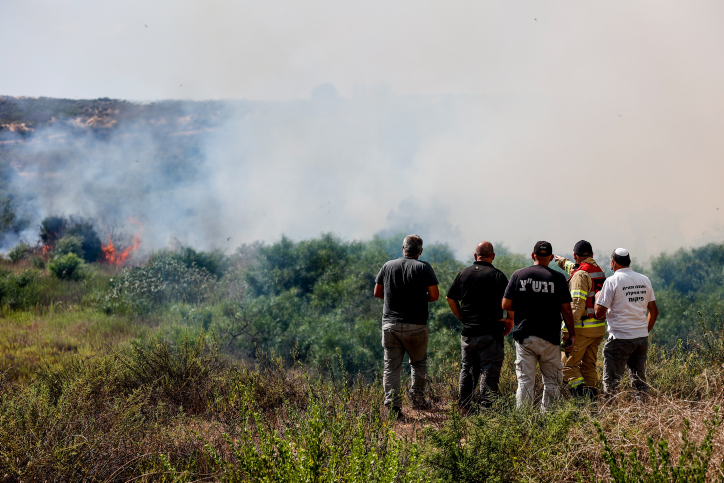 סגירת מסלולים ותצפיות: היערכות למזג האוויר החריג