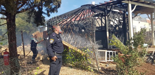 גל שריפות בשבת, חשד: חלק נגרמו מהצתה