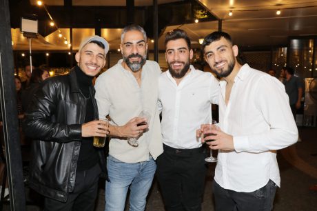 רגע לפני תחילת הצילומים: הקאסט של פאודה נפגשו