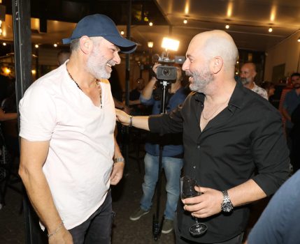 רגע לפני תחילת הצילומים: הקאסט של פאודה נפגשו