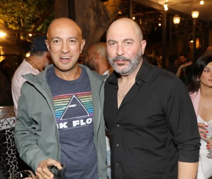 רגע לפני תחילת הצילומים: הקאסט של פאודה נפגשו