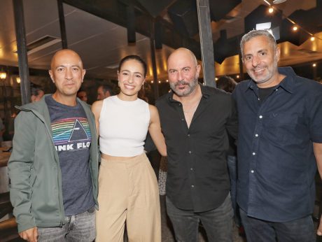 רגע לפני תחילת הצילומים: הקאסט של פאודה נפגשו