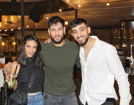 רגע לפני תחילת הצילומים: הקאסט של פאודה נפגשו
