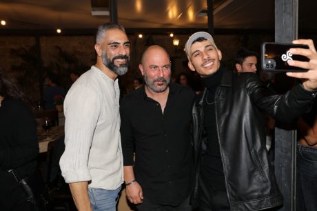 רגע לפני תחילת הצילומים: הקאסט של פאודה נפגשו