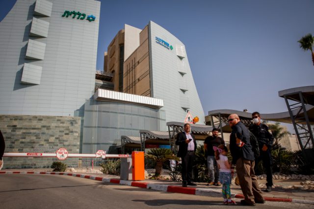 ח"כ בן גביר בביה"ח סורוקה, לאחר המהומות אמש