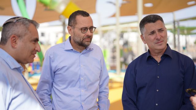 סער ברמת הגולן: "עתיד ארץ ישראל יוכרע במעשים"