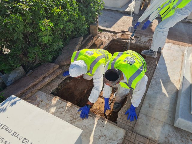 מרוקו:יהודים נפטרו מקורונה והועלו לקבורה בישראל
