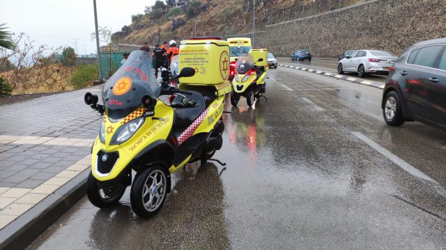 הרוג ופצועים: הצפות ברחבי הארץ בשבת
