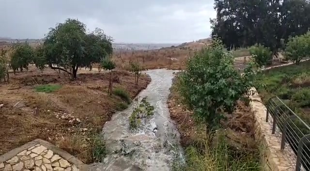 הגן הלאומי מגדל צדק אורי קייזר רשות הטבע והגנים