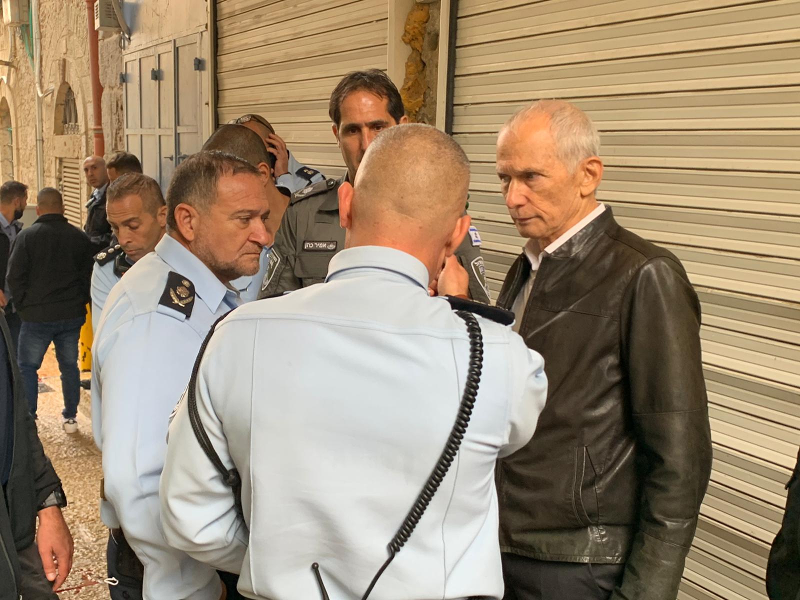 השר ברלב: "המחבל היה שייך לחמאס המדיני"