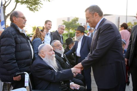 ביום פטירתו: רחוב חדש על שם הרב נריה בירושלים
