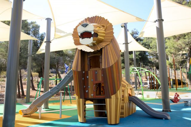 נחנך מתחם גן סאקר המחודש בירושלים