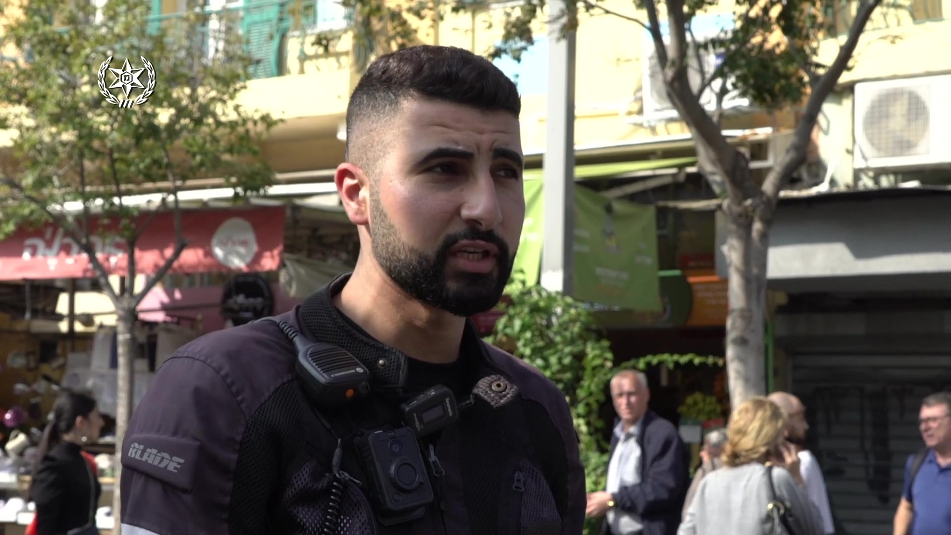 מבצע משטרה תל אביב