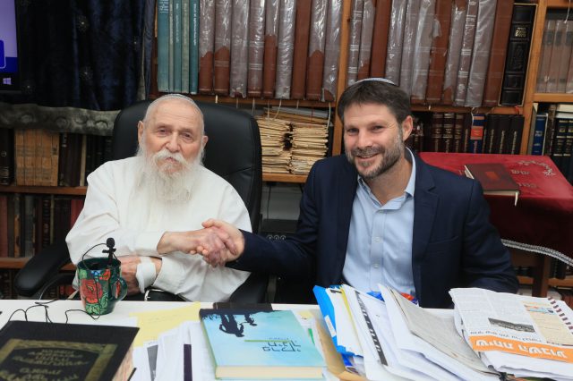 הרב דרוקמן מתפקד לציונות הדתית