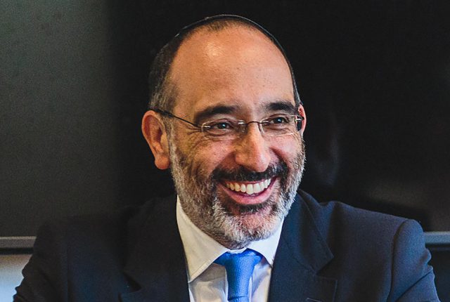 הרב ד"ר זאב וורן גולדשטיין