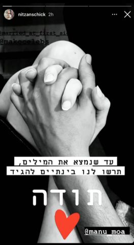 הסטורי שניצן העלתה
