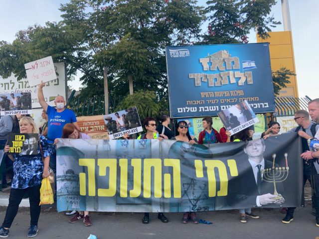 איימן עודה: "הרצוג הלך להבעיר את חברון"