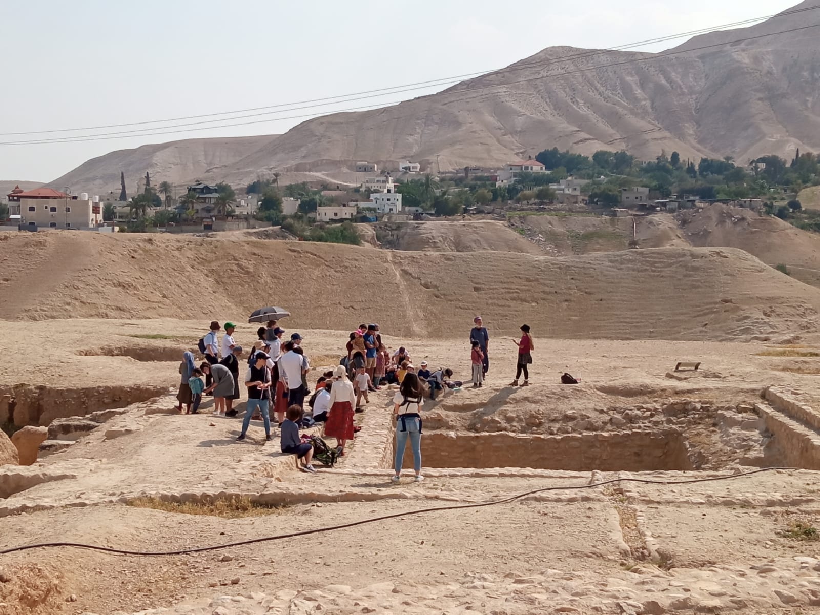 לכבוד חנוכה: סיור מיוחד בארמונות החשמונאים