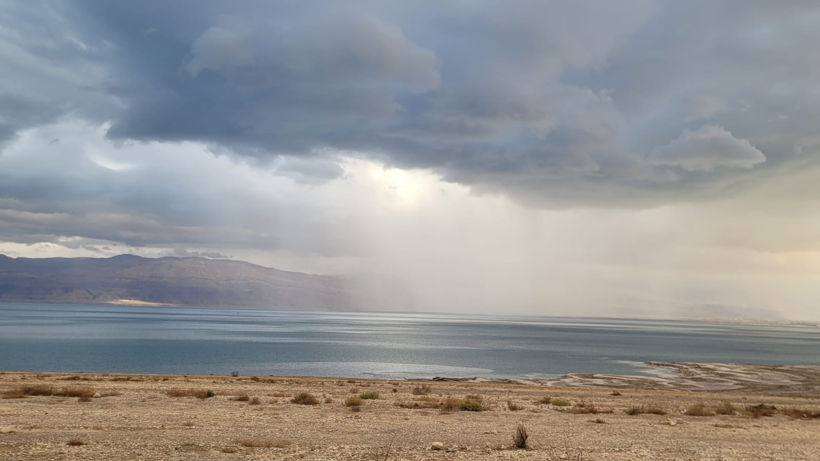 כמה חיכינו, ואיזה יופי זה: תמונות של חורף בישראל