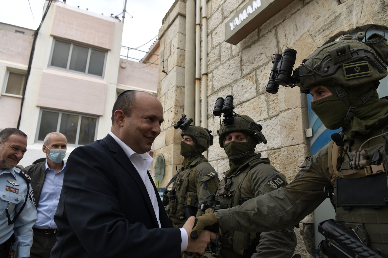 הימ"מ תוכרז כיחידה הלאומית למאבק בטרור
