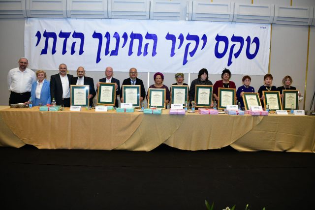 יקירי החינוך הדתי תשפ"ב (מאיר אליפור)