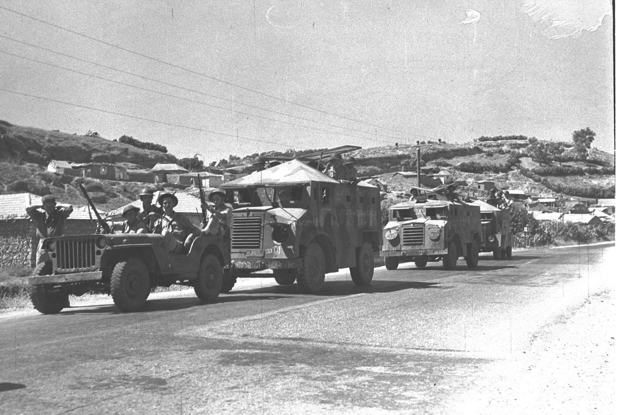 היום בהיסטוריה: שיירת העשרה מותקפת בגוש עציון