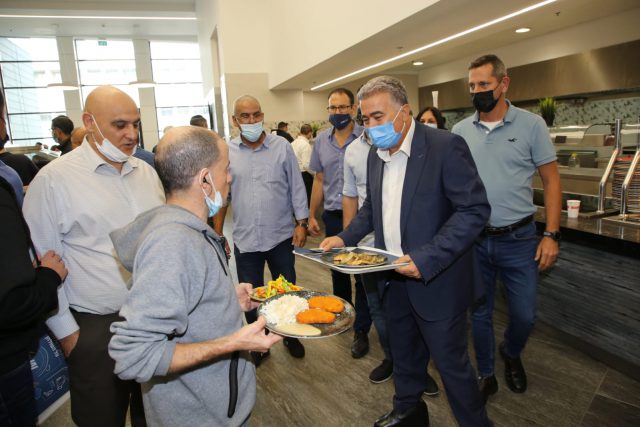 פה אחד: עמיר פרץ נבחר ליו״ר דירקטוריון התע"א