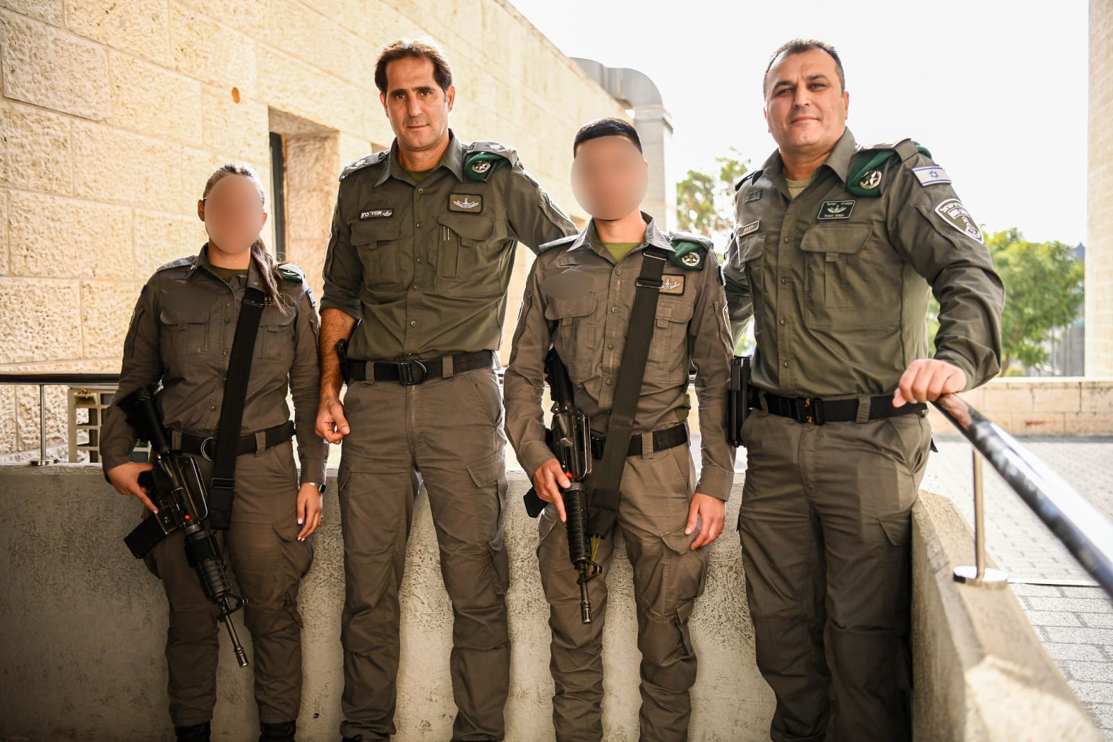 מפקד מג"ב: "הלוחמים חתרו למגע וגילו אומץ"