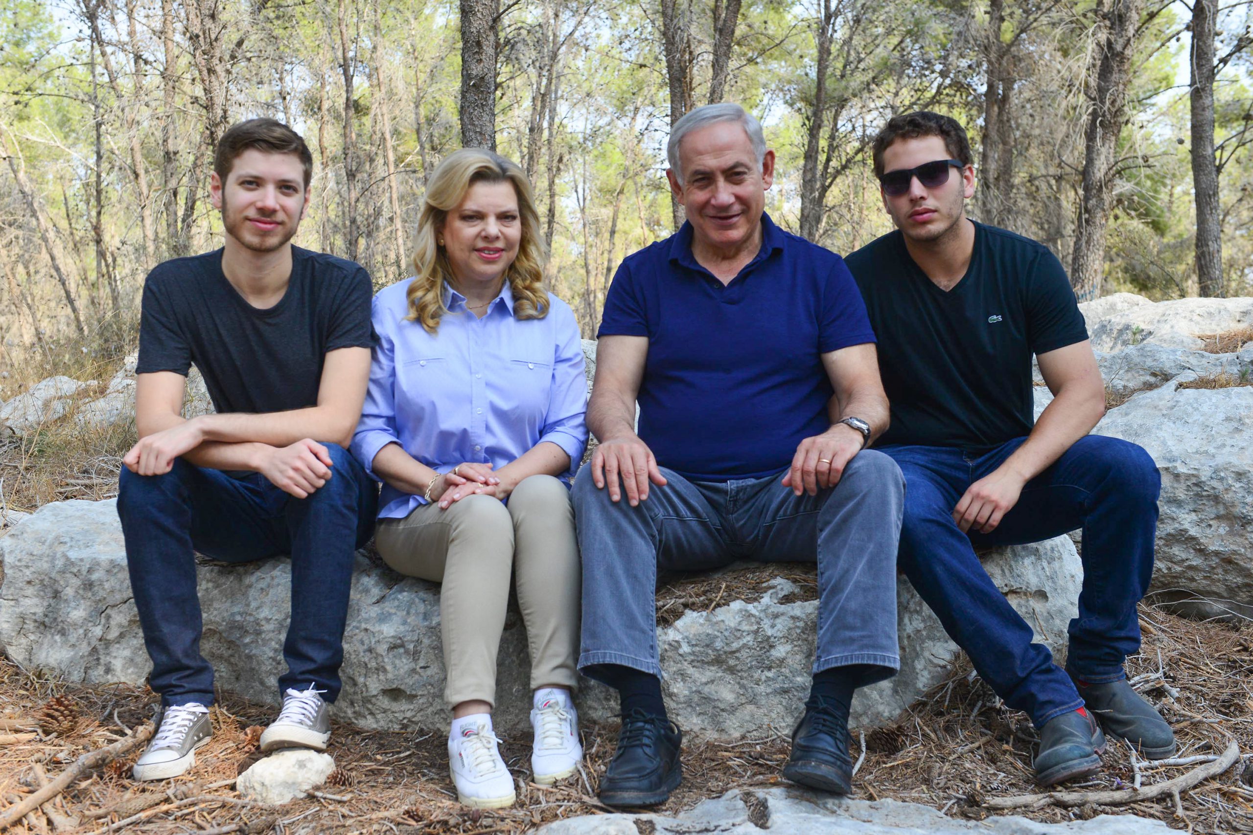 האבטחה תוסר? נתניהו מתריע מפגיעה במשפחתו